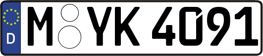 M-YK4091