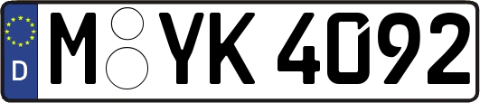 M-YK4092