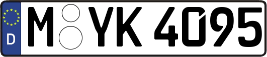 M-YK4095
