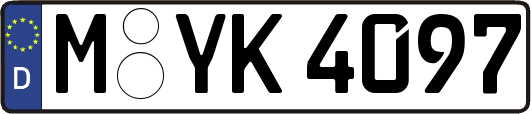 M-YK4097