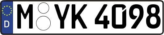 M-YK4098