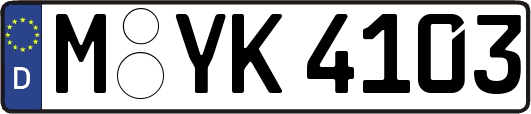 M-YK4103