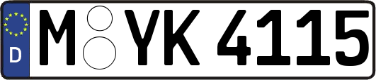 M-YK4115