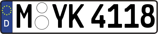 M-YK4118