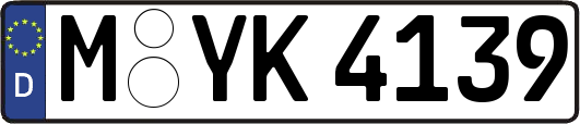 M-YK4139