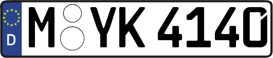 M-YK4140