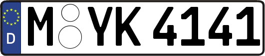 M-YK4141