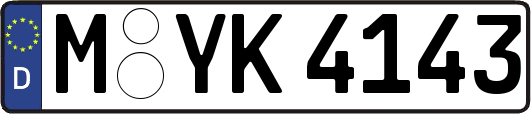 M-YK4143