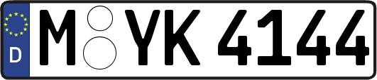 M-YK4144