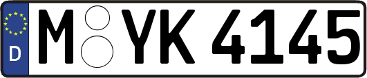 M-YK4145