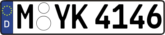 M-YK4146
