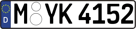 M-YK4152