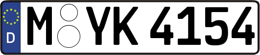 M-YK4154