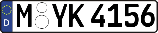 M-YK4156