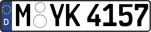 M-YK4157