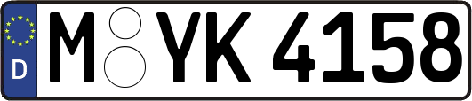 M-YK4158