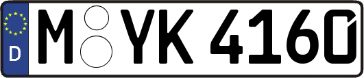 M-YK4160