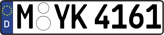 M-YK4161