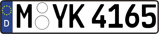 M-YK4165