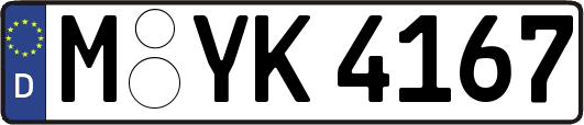 M-YK4167