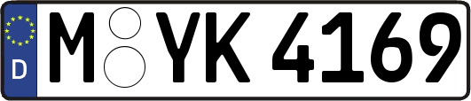 M-YK4169