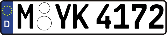 M-YK4172