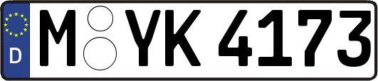M-YK4173