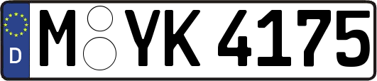 M-YK4175