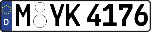 M-YK4176