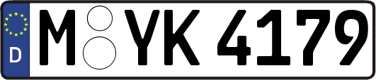 M-YK4179