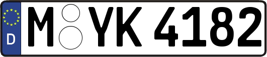 M-YK4182