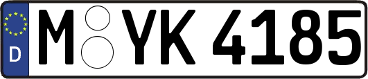 M-YK4185