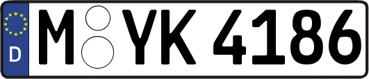 M-YK4186