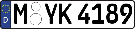 M-YK4189