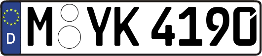 M-YK4190