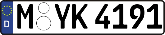M-YK4191
