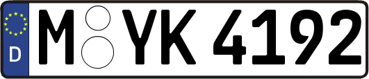 M-YK4192