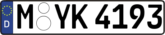 M-YK4193