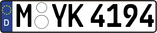 M-YK4194