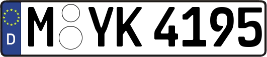 M-YK4195