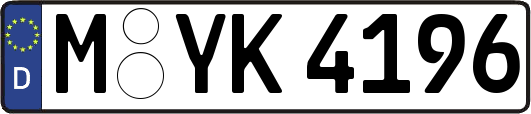 M-YK4196