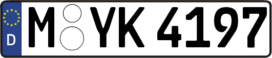 M-YK4197