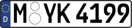 M-YK4199