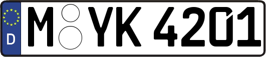 M-YK4201