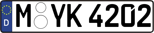 M-YK4202