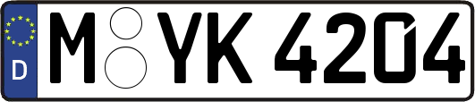 M-YK4204