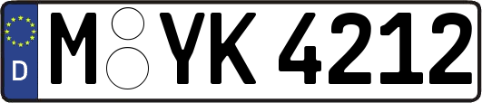 M-YK4212
