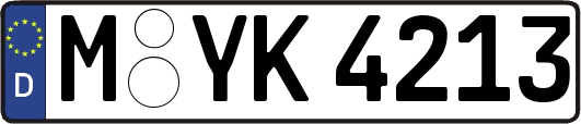 M-YK4213