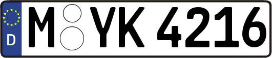 M-YK4216