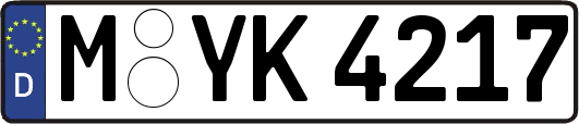 M-YK4217